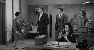 Oh, Arthur?
- Yes, Miss Starlin? - The Wasp Woman