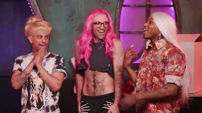 - Oh, and Astrud, I
just had to make sure - The Boulet Brothers' Dragula: Titans