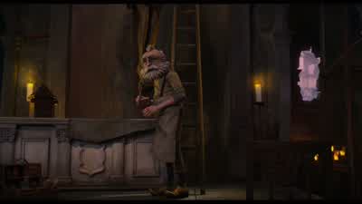 Oh, at last! - Guillermo del Toro's Pinocchio