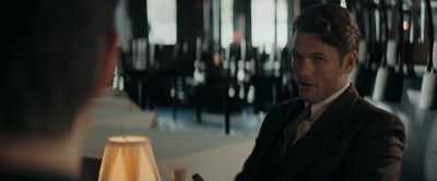 Oh, at least you die
with a clean conscience, right? - Lansky