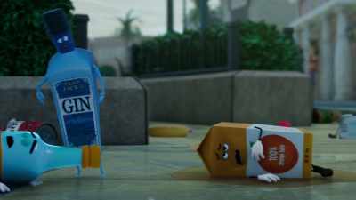 Oh, at least I still have... No!! - Sausage Party: Foodtopia