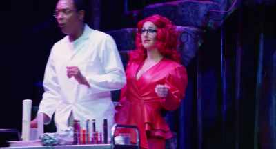 - Oh!
(audience chuckling) - The Toxic Avenger: The Musical