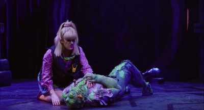 - Oh...
(audience chuckling) - The Toxic Avenger: The Musical