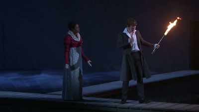 Oh.
(AUDIENCE LAUGHS) - Great British Theatre