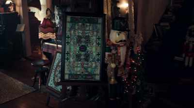 Oh. Aunt Flora
does the best she can, - Nancy Drew and the Hidden Staircase