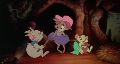 Oh Auntie Shrew - The Secret of NIMH