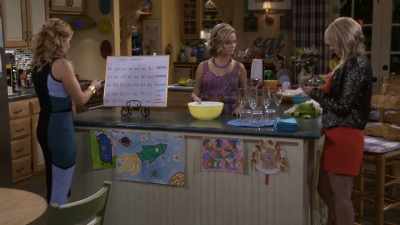 Oh, awesome! I got my upgrade
for my flight to Brazil tomorrow. - Fuller House