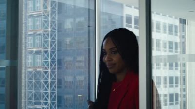 Oh, Ayanna, come in. - A Family Man