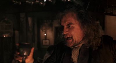 Oh aye and then old Flinty - Muppet Treasure Island
