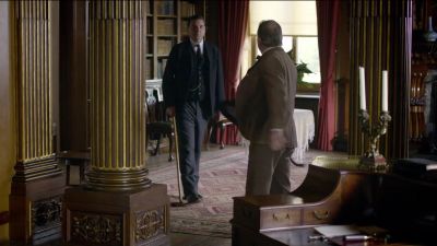 Oh, aye. - Downton Abbey