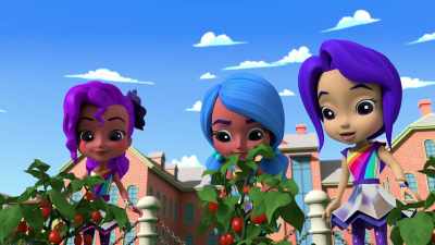 Oh, B.B.,
they're beautiferously beautiful! - Rainbow Rangers