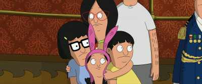 Oh, my babies. Oh, my babies.
(KISSING NOISILY) - The Bob's Burgers Movie