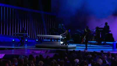 ♪ Oh, baby, baby, baby - Let's Go Crazy: The Grammy Salute to Prince