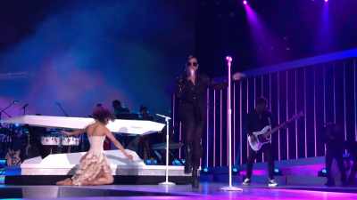 ♪ Oh, baby, baby, baby - Let's Go Crazy: The Grammy Salute to Prince