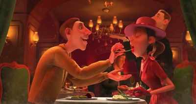 Oh, baby, you gotta
try this "es-car-got." - The Nut Job 2: Nutty by Nature