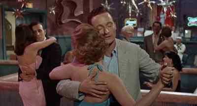 Oh, baby, you really
are something to be up against. - The Rat Race