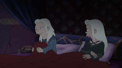 Oh, baby, that wasn't your fault.
It was destiny. - Disenchantment