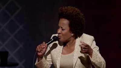 Oh, baby, why are you burning us?
What are you doing?" - Wanda Sykes: Not Normal