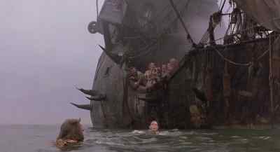 Oh, my back is wonderful! - Time Bandits