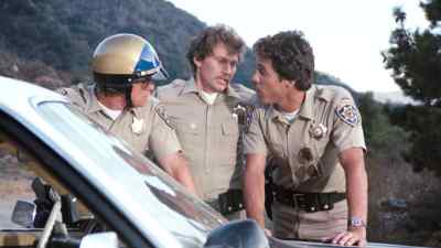 Oh, my back's never
gonna be the same. - CHiPs