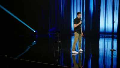 Oh, my bad." - Fahim Anwar: There's No Business Like Show Business