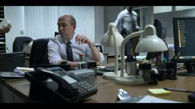 -Oh, Barlow. I need a copy of a DCFS file.
-[Barlow] Yeah. - Unbelievable