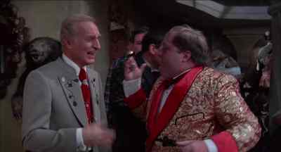 Oh, Baron,
I didn't know you could dance. - Valentino