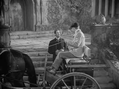 Oh, Barryman,
is Sir Henry at home? - The Hound of the Baskervilles