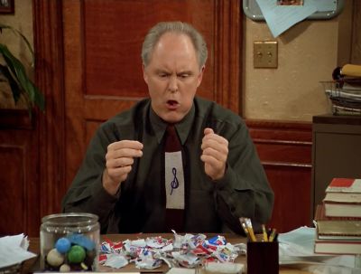 OH!  BAZOOKA JOE... - 3rd Rock from the Sun