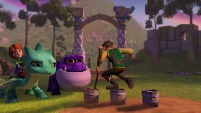 Oh, to be fair,
I was only after the dragons, - Dragons: Rescue Riders: Hunt for the Golden Dragon
