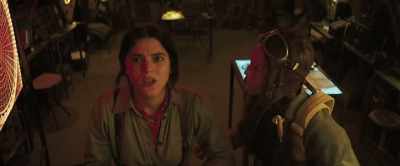 - Oh, Bea!
- Where's Ana? Can you see her? - Mayday