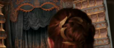Oh! Beautiful! But something is missing. Oh, yes. The finishing touch. - Beauty and the Beast