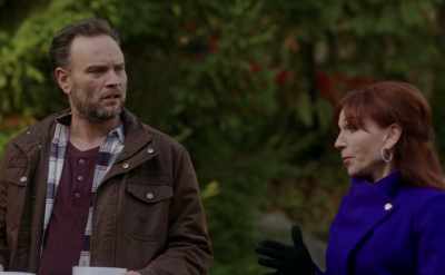 Oh. Because she has an
insatiable curiosity, - Aurora Teagarden Mysteries: Haunted By Murder