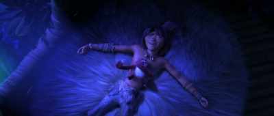 Oh, this bed is so comfortable. - The Croods: A New Age