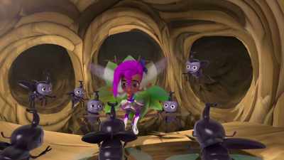 Oh, my beetles, your queen loves you all, - Rainbow Rangers