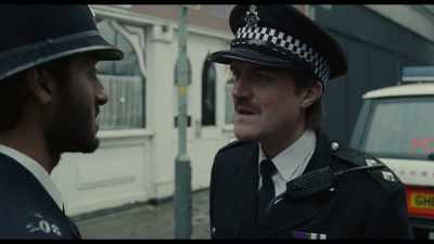 Oh, beg your pardon, sorry mate, yeah,
course Urdu. - Small Axe
