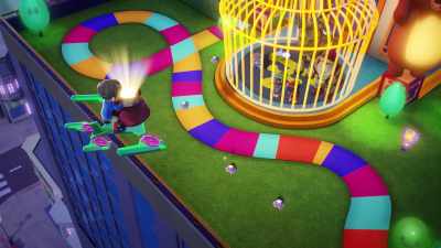 Oh! Being itty-bitty
is mega-biggie dangerous. - The Action Pack Saves Christmas