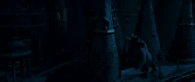 Belle! You came back! - I tried to stop them! - Stay there! I'm coming. - Beauty and the Beast