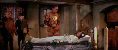 Oh, my beloved. - Snow White and the Three Stooges
