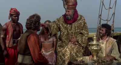 Oh, my beloved son. - Sinbad and the Eye of the Tiger