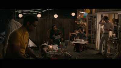 Oh, Bernard! How divine! - The Boys in the Band
