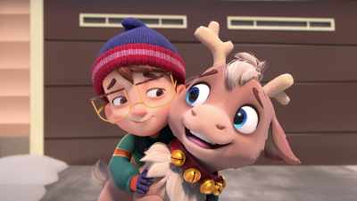 Oh, best friends together again. - Reindeer in Here