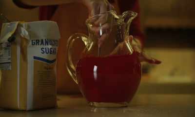 Oh, Betty told me to come at noon, - Candy