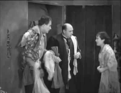 Oh, you big steer!
You ruin my clothes! - The Desert Trail