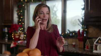 Oh. Big-time food critic. - Christmas on the Menu