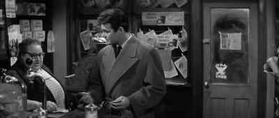 Oh, so big. You got nothin' smaller?
I closed my register. - Murder, Inc.