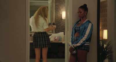 Oh, bitch, I know he's not.[CELL PHONE CHIMES] - Zola