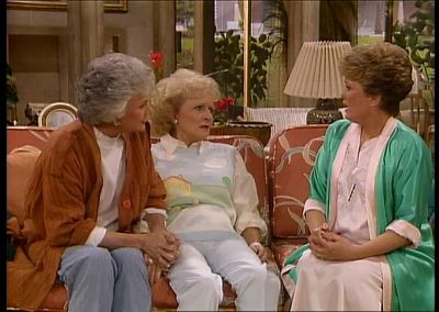 OH BLANCHE ARE YOU SURE - The Golden Girls