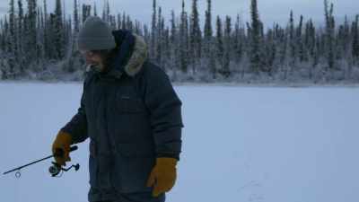 Oh, [bleep].
Did you hear that? - Life Below Zero: Next Generation