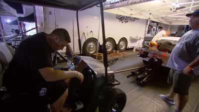 Oh, [bleep] - Street Outlaws No Prep Kings Team Attack